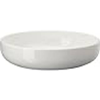 Fint benporcelæn Suppetallerken Jade Lift