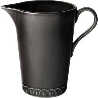 Potteryjo Tulipa Kande 1 L - Vandkarafler & Vandkander Stentøj Almost Black - 025507-V2440