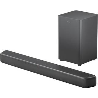 Philips TAB5309/10 Soundbar 2.1 med trådløs subwoofer 240 W maks. HDMI ARC