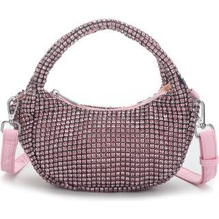 Mona Handbag - Farve: Light Rose - Shell/rhinestones: 100% Polyester, Base: 100%RPET - SILFEN Studio