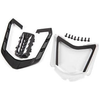 Traxxas - TRX9321 - Vindue og motor cover - med skruer 2.6x8mm BCS (8)