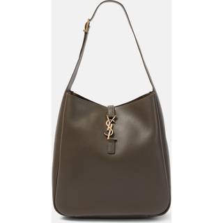 Saint Laurent Le 5 Ã 7 Large leather shoulder bag - grey - One Size