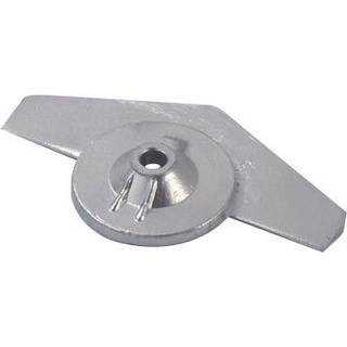 Zinkanode Tecnoseal 6E8-45251-02, til påhængsmotor, passer til Yamaha 9.9 &amp; 15 hk