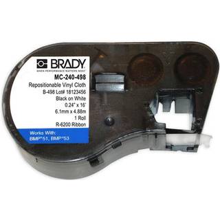 Brady Label vinyl MC-240-498