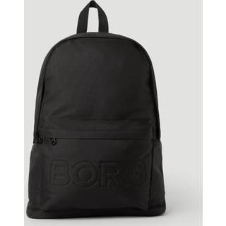 Björn Borg Borg Embossed Street Backpack Sort