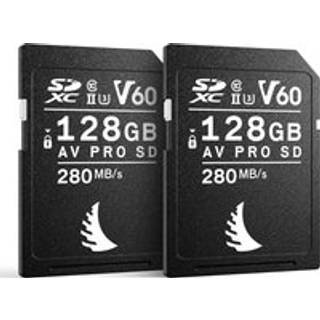 Angelbird SD Match Pack til Canon AV PRO V60 MK2 128GB | 2 Stk