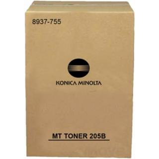Konica Minolta Konica Minolta 205 B Tonerkassette sort 8937-755