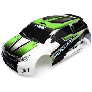Traxxas 7513 BODY, 1/18TH RALLY, GREEN