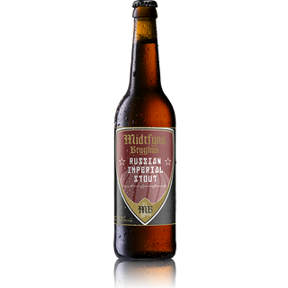 Midtfyns Bryghus Russian Imperial Stout 11% 50 cl.