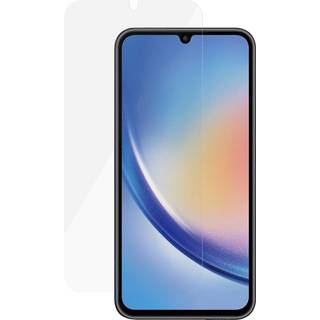 Samsung Galaxy A35 (5G) Safe By PanzerGlass® Ultra-Wide Fit Skærmbeskyttelse - Case Friendly - Gold Strength - Gennemsigtig