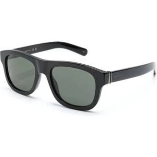 Gucci Mand GG1509S 001 Solbriller Acetat Sort Grå Rund