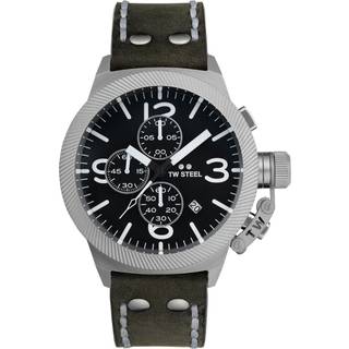 TW-Steel CS105 Canteen Chronograph Herrenuhr 45mm 10ATM