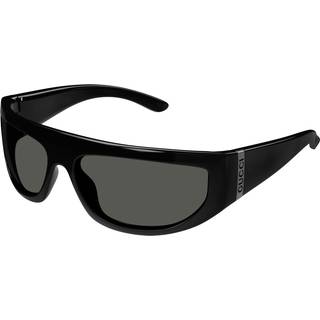Gucci GG1574S 001 64 Solbriller Mænd Black - Black - 64mm