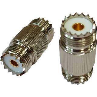 VHF-kontakt PL259 1852-Marine, hun til han, 2-pack