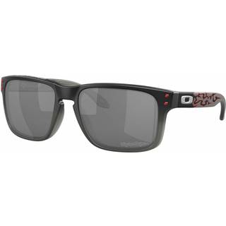 Oakley Mand OO9102 HOLBROOK 9102Z0 Solbriller O_matter Sort Grå Firkantet Normal Prizm
