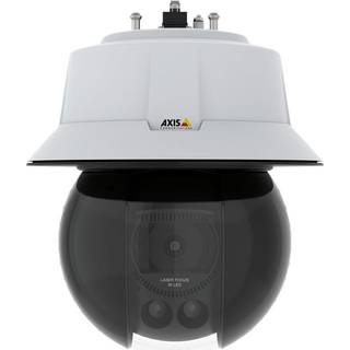 Axis Communications PTZ Kamera 01924-301 6,91mm - 214,7mm Überwachungskamera mit 2 Megapixel Auflösung. professionelle Kamera für außen - weiß