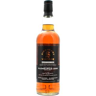 Glenburgie 2008 Exceptional Cask Signatory 15 Års Single Malt Whisky 57,10%