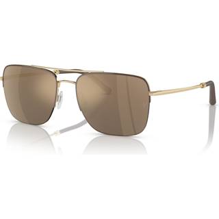 Oliver Peoples R-2 Sunglasses Umber/Gold