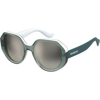 Havaianas TIJUCA DCF 53 Solbriller Kvinder Grøn - Transparent Green - 53mm