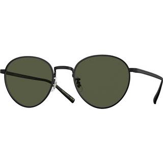 Oliver Peoples OV1336ST Rhydian 501752 49 Solbriller Mænd Black - Matte Black - 49mm