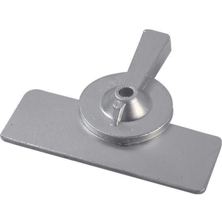 Zinkanode Tecnoseal 6G8-45251-00, til påhængsmotor, passer til Yamaha T9.9