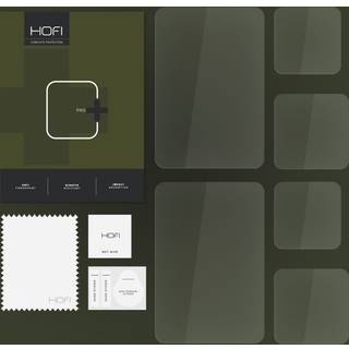 GoPro Hero 9 / 10 / 11 / 12 HOFI Glass Pro+ Linsebeskyttelse & Skærmbeskyttelse - 2-Pak - Gennemsigtig
