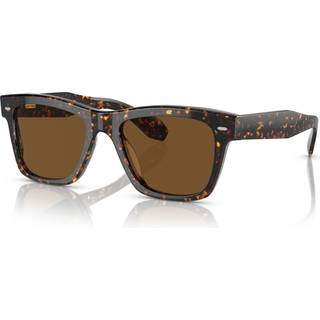 Oliver Peoples No.4 Polarized Sunglasses Atago Tortoise
