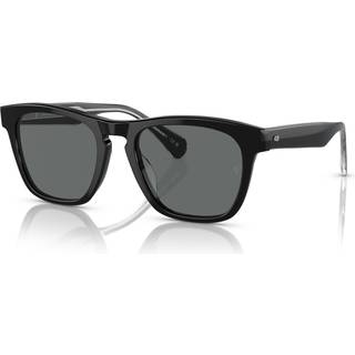 Oliver Peoples OV5555SU R-3 Polarized 149281 54 Solbriller Mænd Black - Black - 54mm