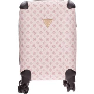 Guess Wilder logo kabinekuffert 53 cm (LIGHT NUDE(LGN))