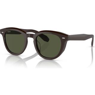 Oliver Peoples No.5 Sunglassses  Kuri Brown