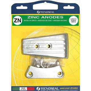 Zinkanodekit Tecnoseal, til drev, passer Volvo Penta DPH &amp; DPR