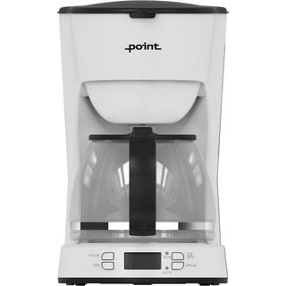 Point POCM5010WH kaffemaskine, hvid ➞ På lager - klar til levering og afhentning