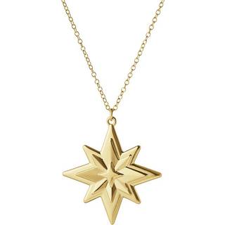 Georg Jensen 2024 Juleornament, stjerne - Forgyldt