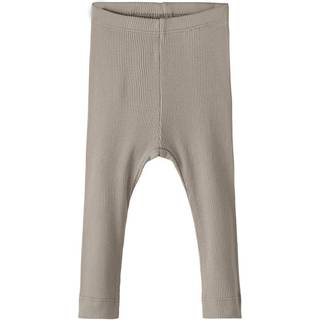 Basis- Ribstrikket Leggings