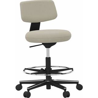 Kontorstol Savo 360H fodring Black Ash