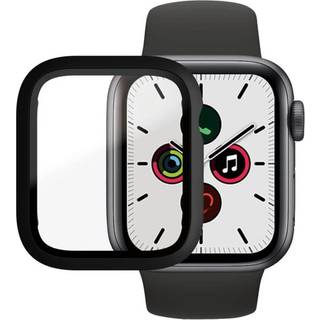 PanzerGlass Apple Watch Series 4/5/6/SE - 40mm - Black - Full Body, 3640 Skærmbeskyttelse
