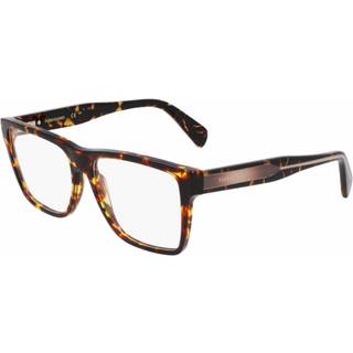 Ferragamo Mand SF2953N 219 Optiske stel Acetat Havana Firkantet Normal Normal