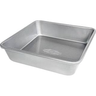 USA Pan Bakeware S?ml?s nonstick Square bagepande 8 x 8 x 2