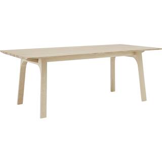 Muuto Earnest Extendable spisebord 205x100 cm Oiled oak