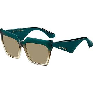 ETRO Kvinde ETRO 0001/S GTT/QT Solbriller Acetat Grøn Grøn Firkantet Normal