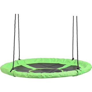 NORDIC PLAY rundgynge, grøn/sort, Ø110 cm
