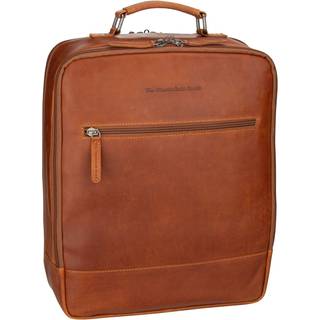 The Chesterfield Brand Cow Wax Pull Up Jamaica Rygsæk cognac