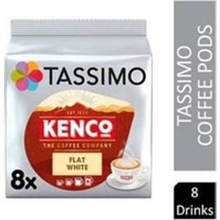 Kenco Flat White - 16 kapsler til Tassimo