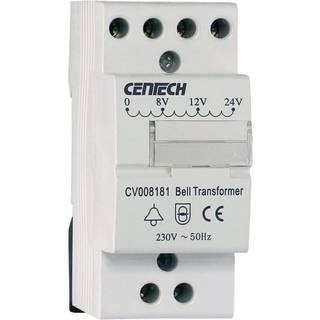 Cenica Ringetrafo primær-230V AC/sekundær-8/12/24V AC