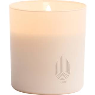 UYUNI LED lys i glas H10,2 cm, Vanilla