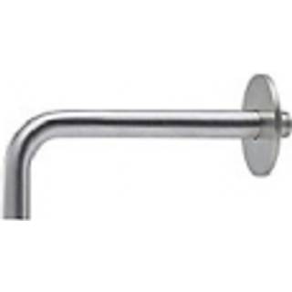 QTOO d line Circle C80 Tud 190mm Ø22mm, Ø80 roset, matbørstet