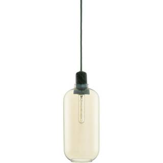 Normann Copenhagen Amp Pendel Stor Guld/Grøn