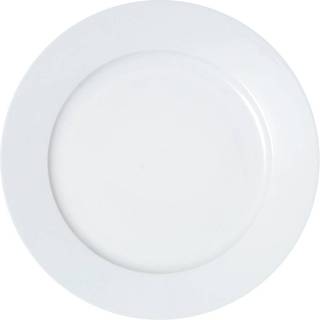 Pillivuyt Sancerre tallerken Ø 28 cm Hvid