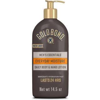 Gold Bond Ultimate Men's Essentials Hydrating Lotion 14,50 oz (pakke med 3)