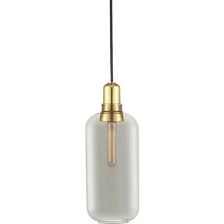 Normann Copenhagen Amp lampe stor Smoke/Messing
